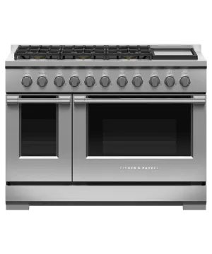 Fisher & Paykel 48" 6 Burner Professional Gas Range LPG - Stainless - RGV3-486GD-L