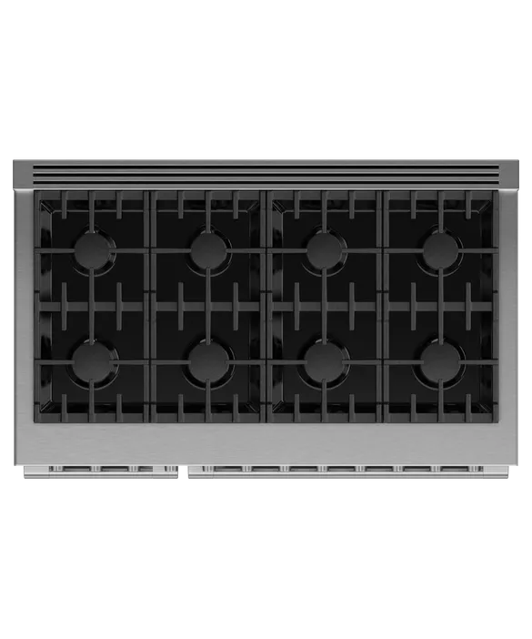 Fisher & Paykel 48" 8 Burner Professional Gas Range Natural Gas - Stainless - RGV3-488-N