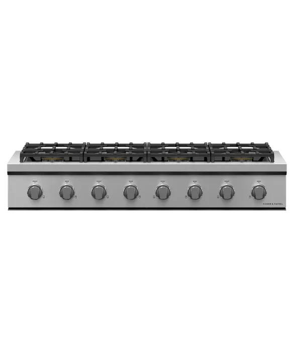 Fisher & Paykel 48" Professional Gas Rangetop Natural Gas - Stainless - CPV3-488-N
