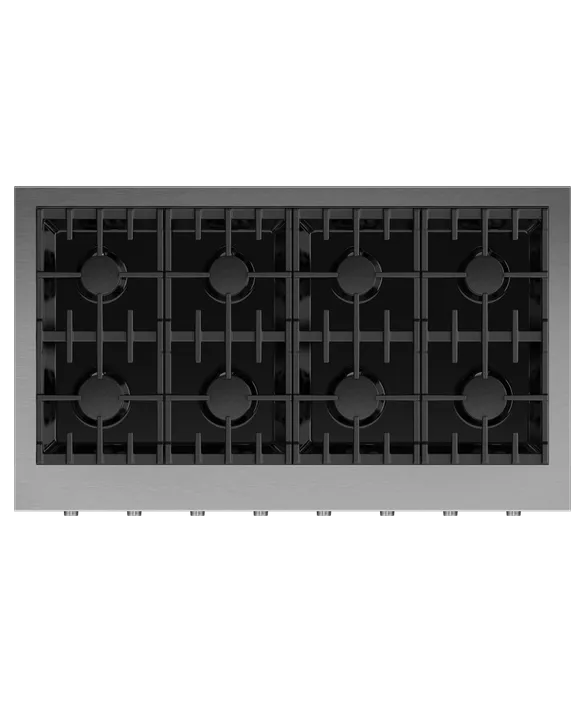 Fisher & Paykel 48" Professional Gas Rangetop Natural Gas - Stainless - CPV3-488-N