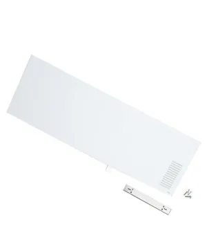 Fisher & Paykel 792492 Cover Duct Extension - Stainless Steel