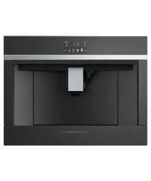 Fisher & Paykel EB24DSXB1 Built-In Coffee Maker, 24"
