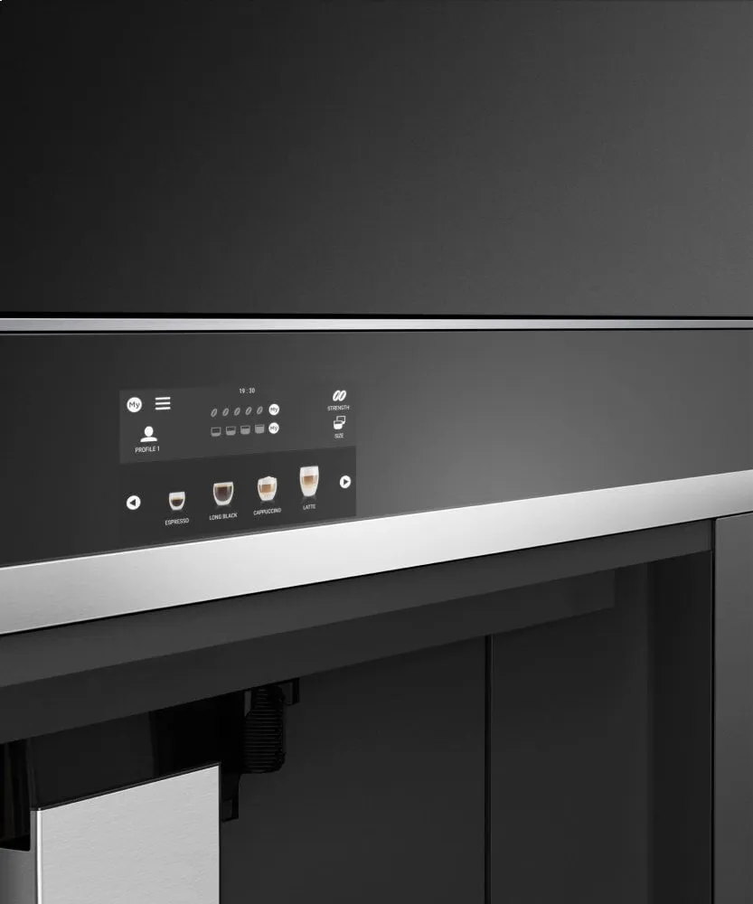 Fisher & Paykel EB24DSXB1 Built-In Coffee Maker, 24"