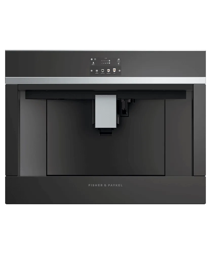 Fisher & Paykel EB24DSXB1 Built-In Coffee Maker, 24"