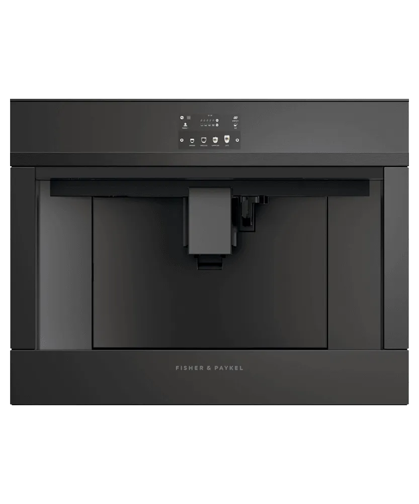 Fisher & Paykel EB24DSXBB1 Built-In Coffee Maker, 24"