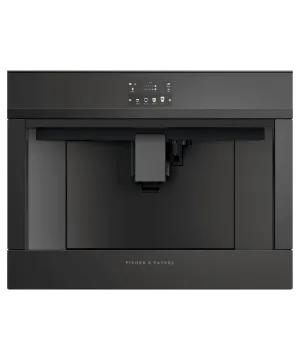 Fisher & Paykel EB24DSXBB1 Built-In Coffee Maker, 24"