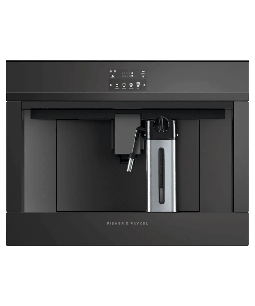 Fisher & Paykel EB24DSXBB1 Built-In Coffee Maker, 24"