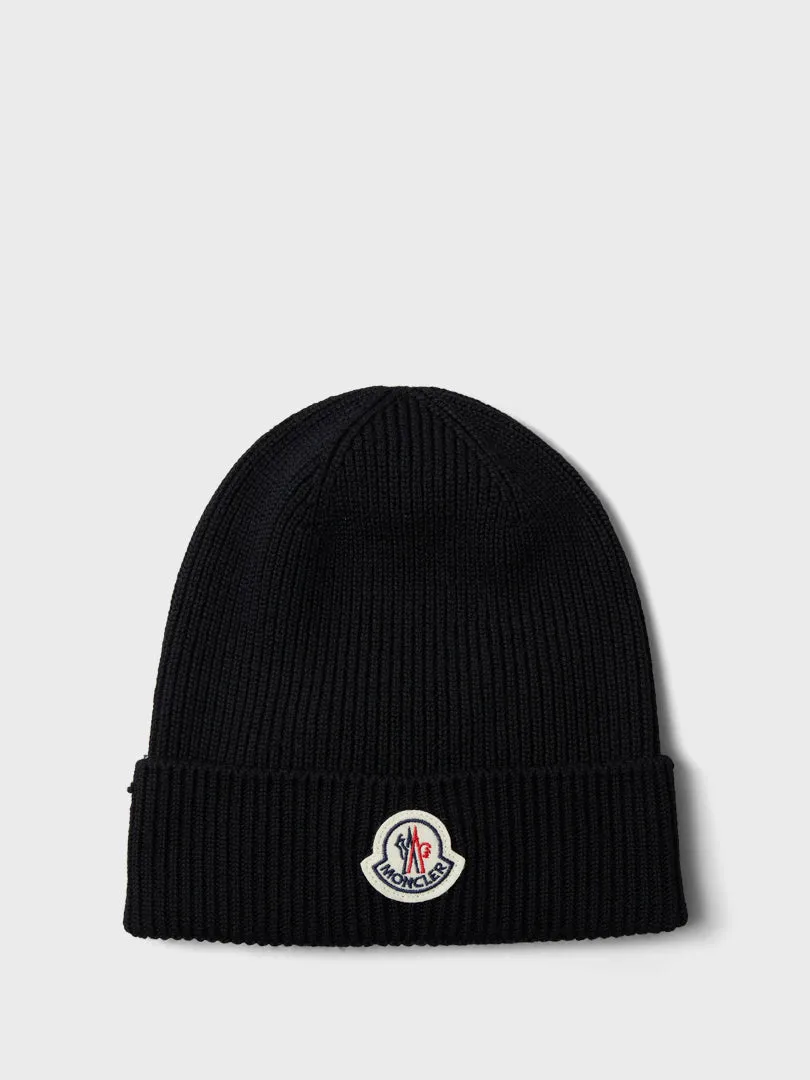Berretto Tricot Hat In Black Today Only Hot Pick Mega Savings Now