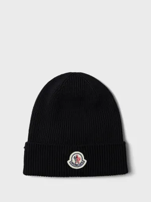Berretto Tricot Hat In Black Today Only Hot Pick Mega Savings Now