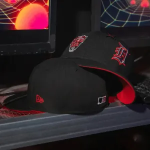 Shop Smart Deals New Era 59Fifty Mlb Detroit Tigers All Star Game 2005 Black / Red Uv Fitted Cap