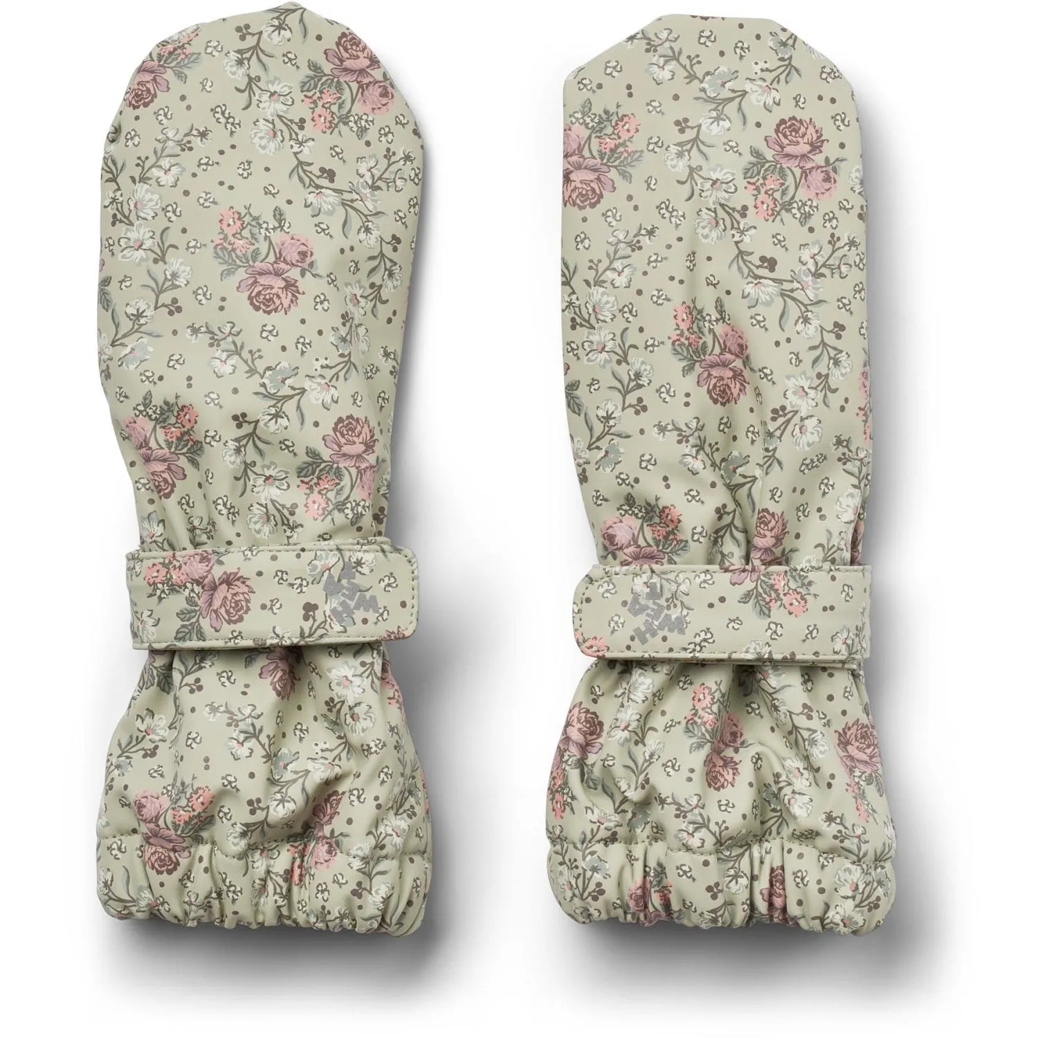 Wheat Slightly Green Flowers Rain Mittens Rily Todays Hot Savings