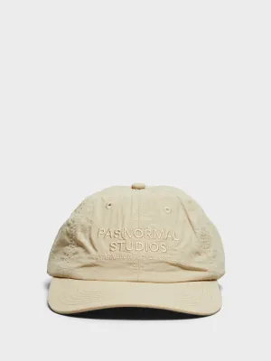 Limited Time Discount Instant Discount Off-Race Cap In Limestone