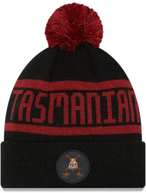 Tasmanian Devil New Era Kids Looney Tunes Jake Cuff Knit Bobble Hat Todays Special Savings