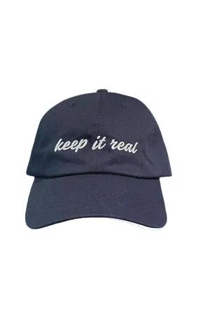 Hot Sale Today Keep It Real Cap Navy