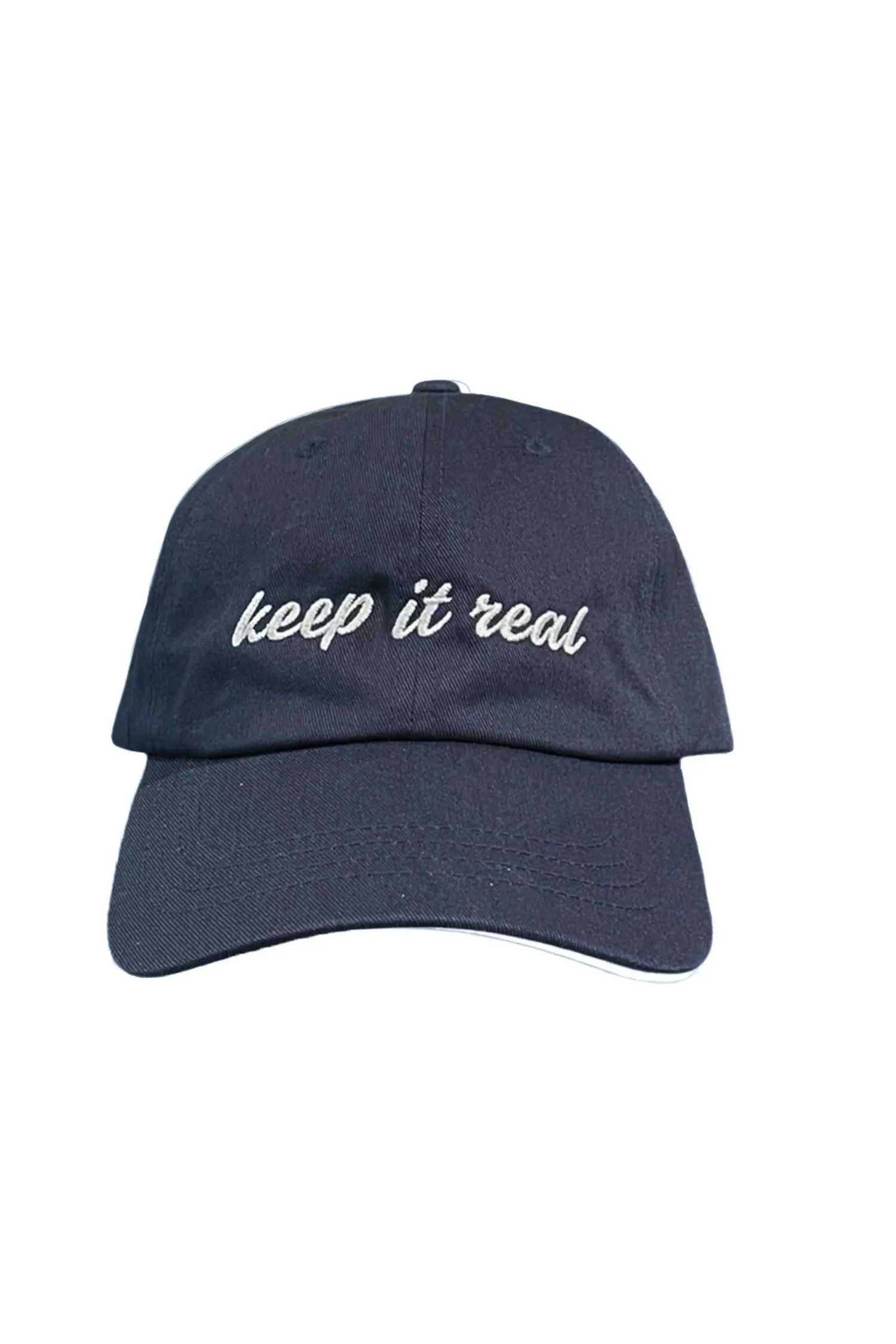 Hot Sale Today Keep It Real Cap Navy
