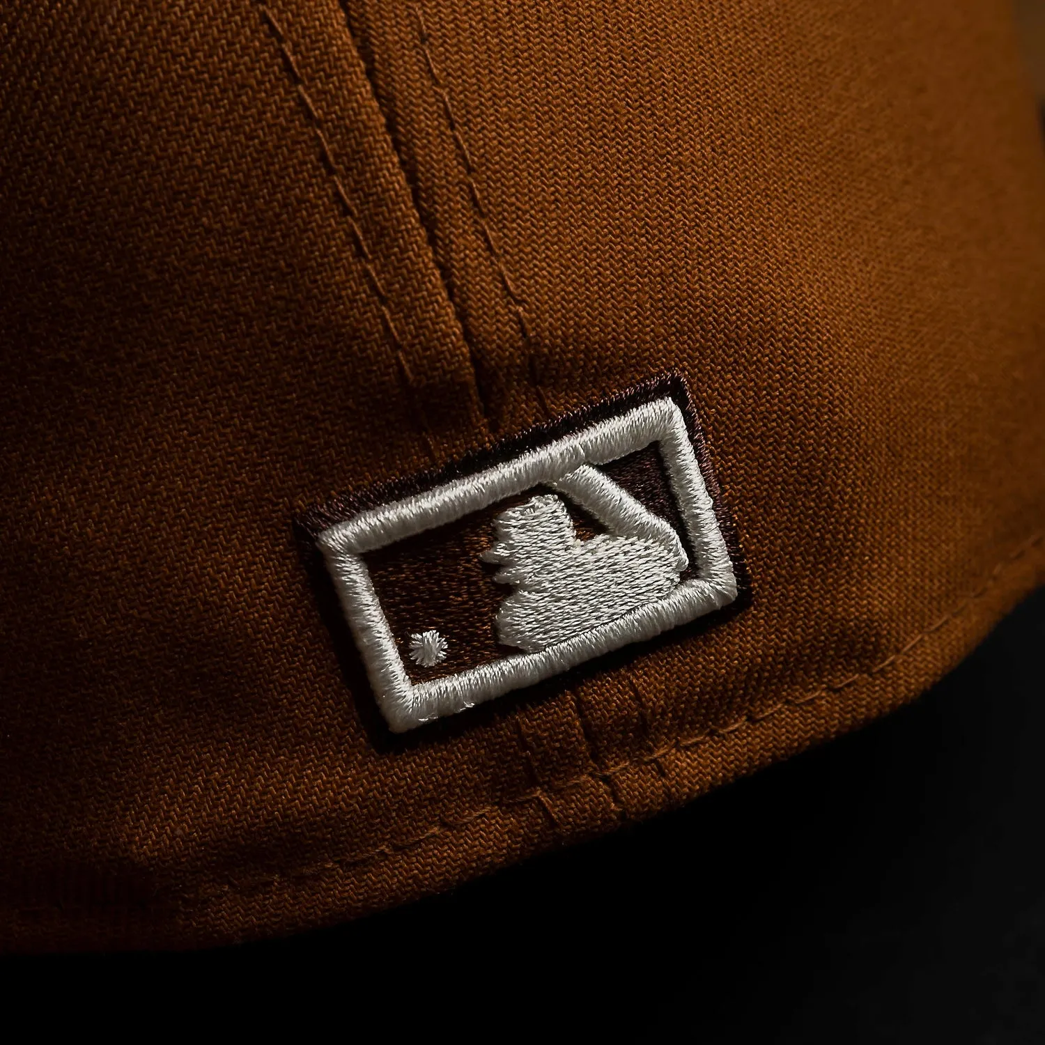 Hot Pick Deal Best Seller Deal New Era 59Fifty Mlb 60Th Stadium Los Angeles Dodgers Earthy Brown / Gray Uv Fitted Cap