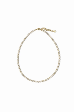 Dont Miss This Offer Hart - Bezel Tennis Necklace