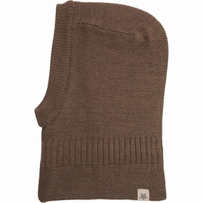 Best Price Online Trending Hot Deal Huttelihut Balaclava Knit Windstop Lava Brown