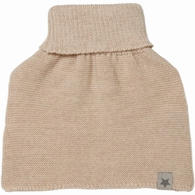 Huttelihut Neck Warmer Solid Wool Knit Turtle Sand Gift Sale Event Last Chance Steal