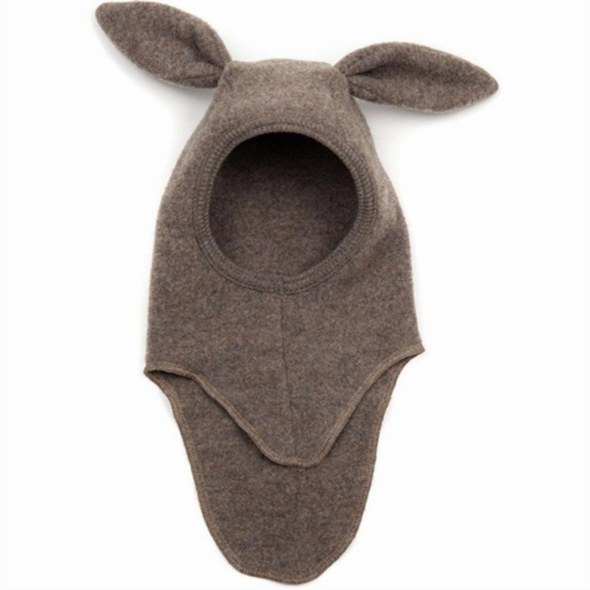 Huttelihut Wool Bunbun Balaclava Hat Marmo Brown Dont Wait! Save Today Hot Sale Frenzy
