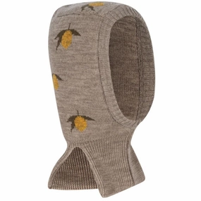 Hot Offer Ending Soon Daily Deal Frenzy Konges Sljd Lemon Belou Lemon Knit Balaclava
