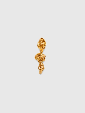 Pia Earring With Gold Plating Trending Offer Today