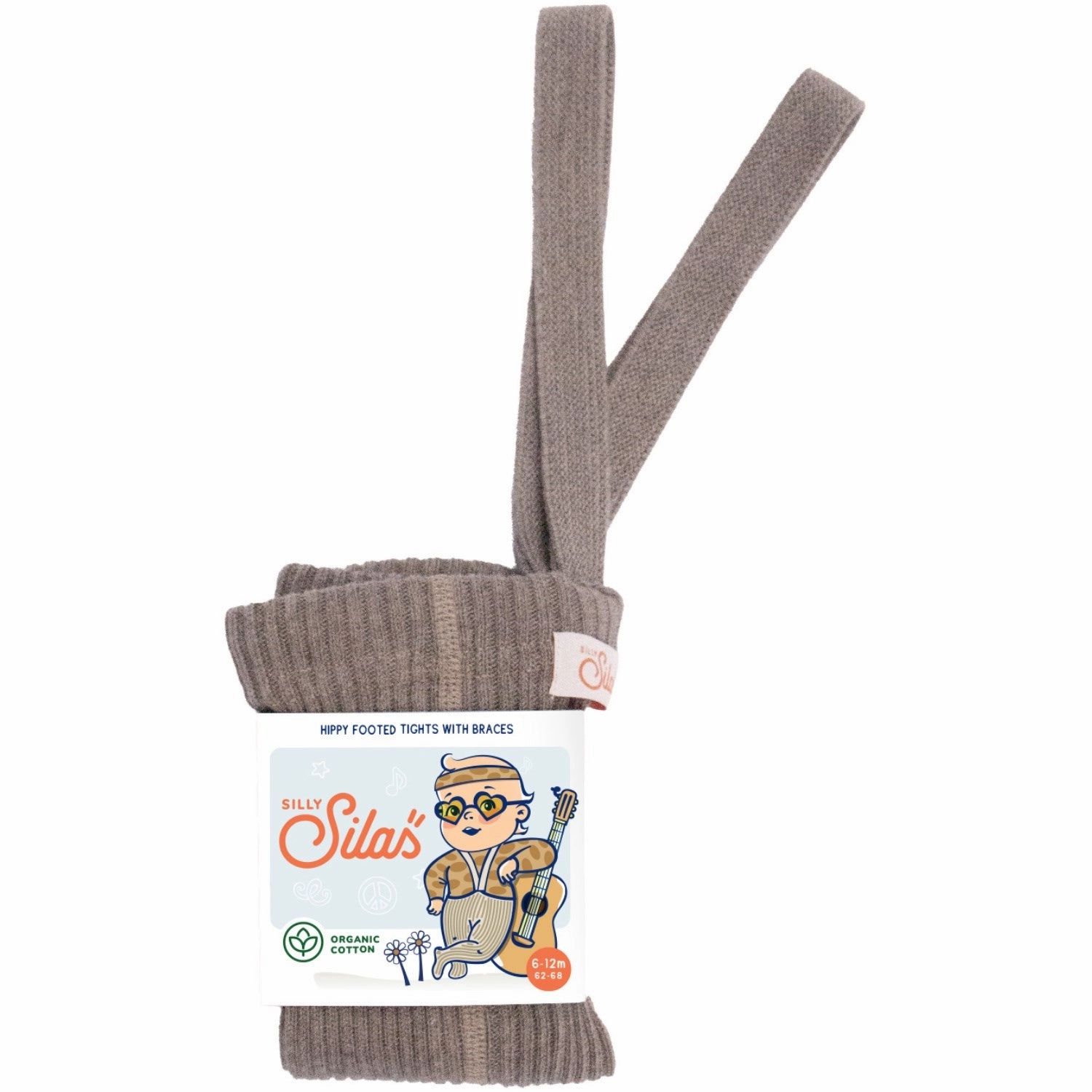 Exclusive Online Deal Silly Silas Cocoa Blend Hippy Footed Tights