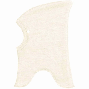 Shop Now & Save Smallstuff Wool Balaclava Off White