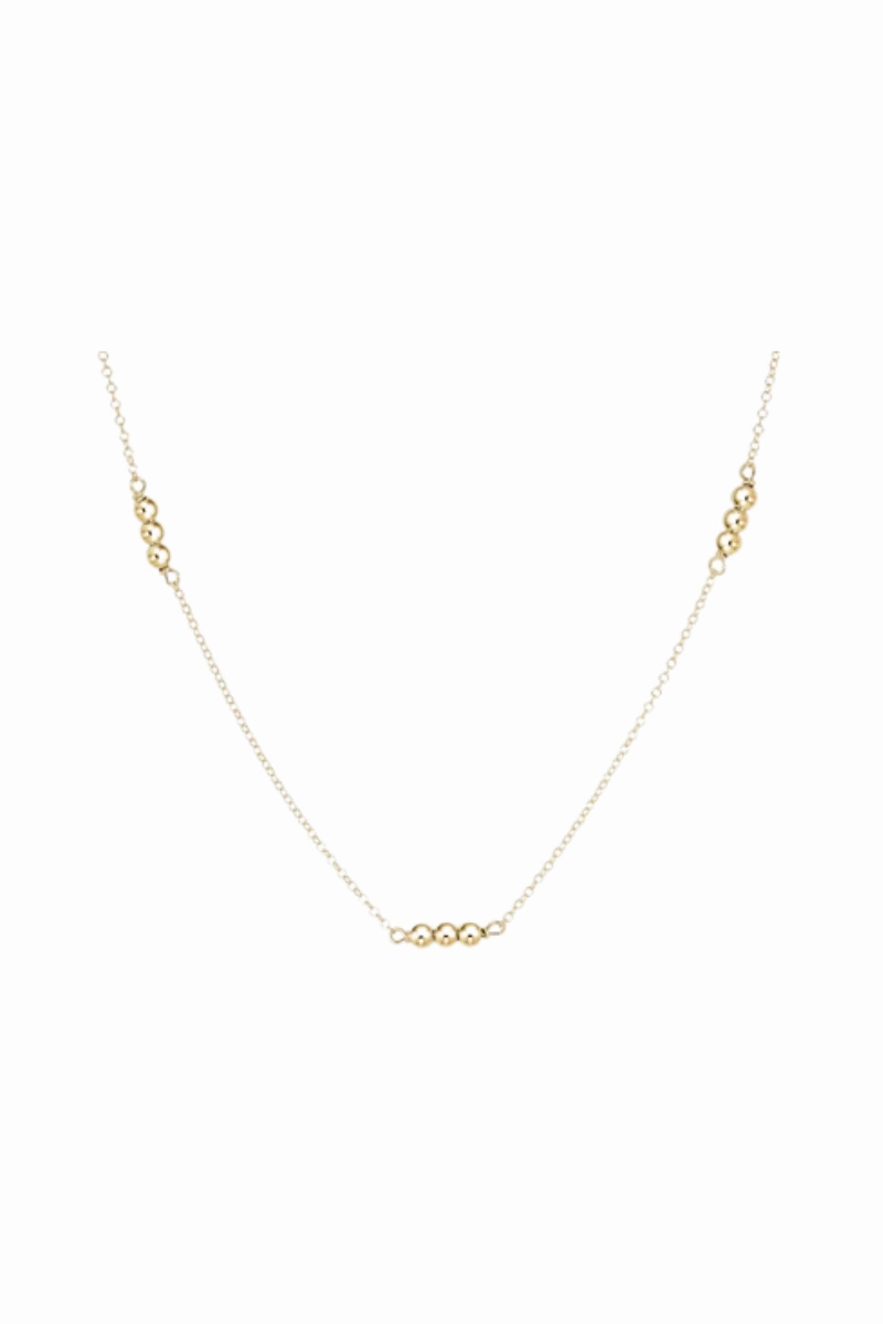 15" Choker Joy Simplicity Chain Gold - 3Mm Gold Clearance Alert Now