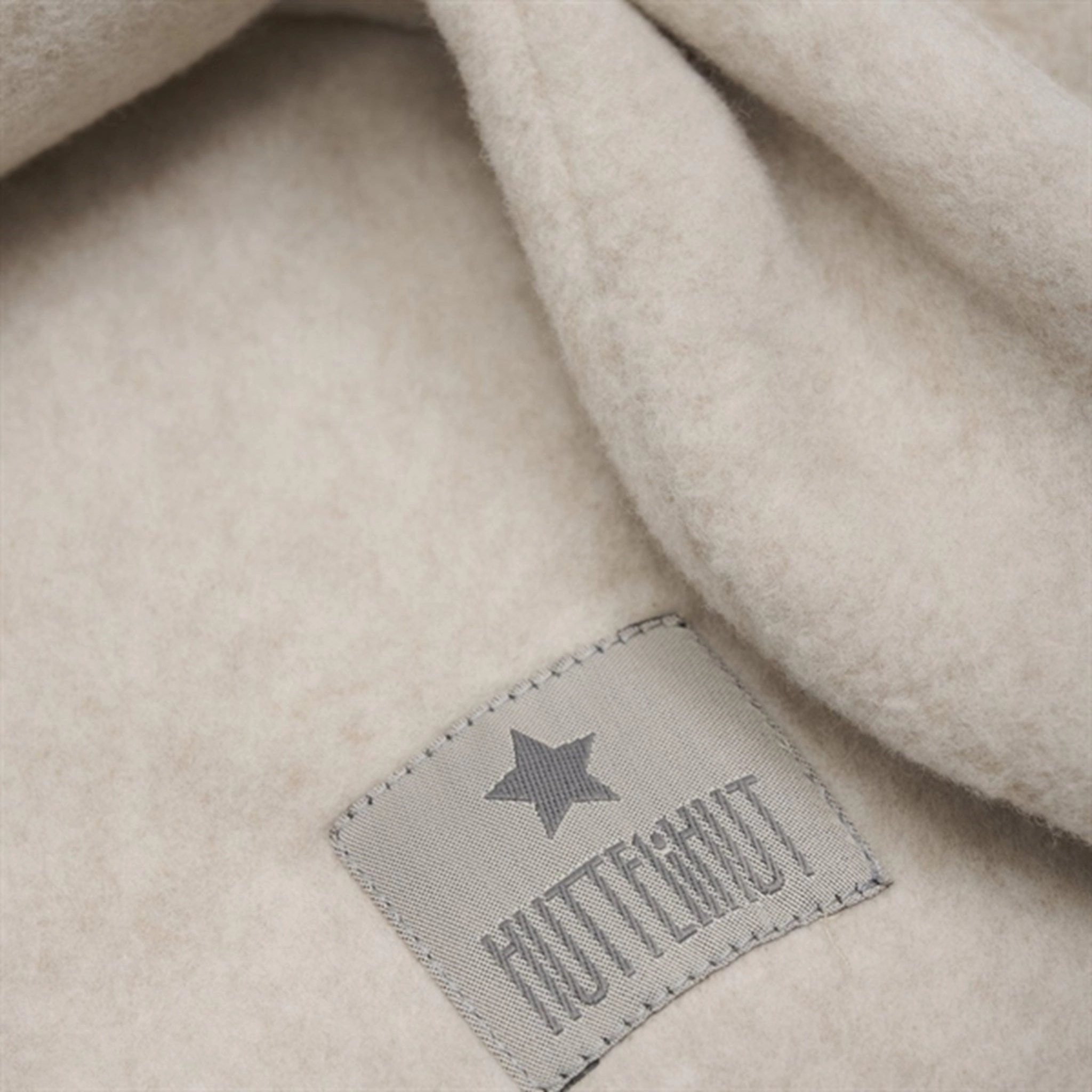 Huttelihut Balaclava Ears Cotton Fleece Camel Melange Hot Clearance Now Grab Your Deal Today