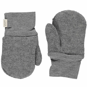 Marmar Alvilda Grey Melange Gloves Dont Miss This Steal