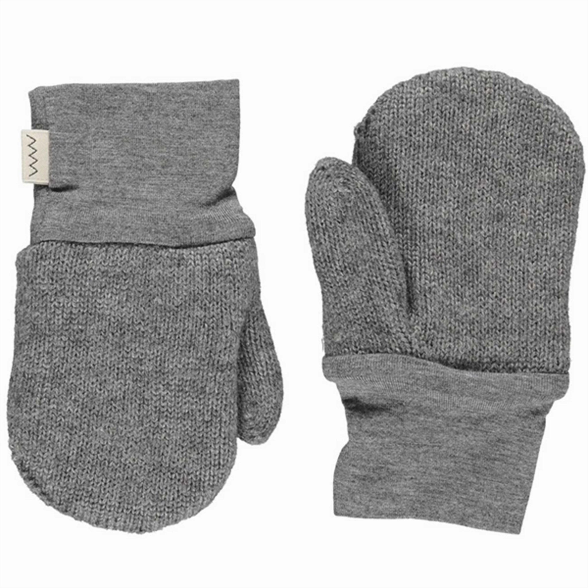 Marmar Alvilda Grey Melange Gloves Dont Miss This Steal