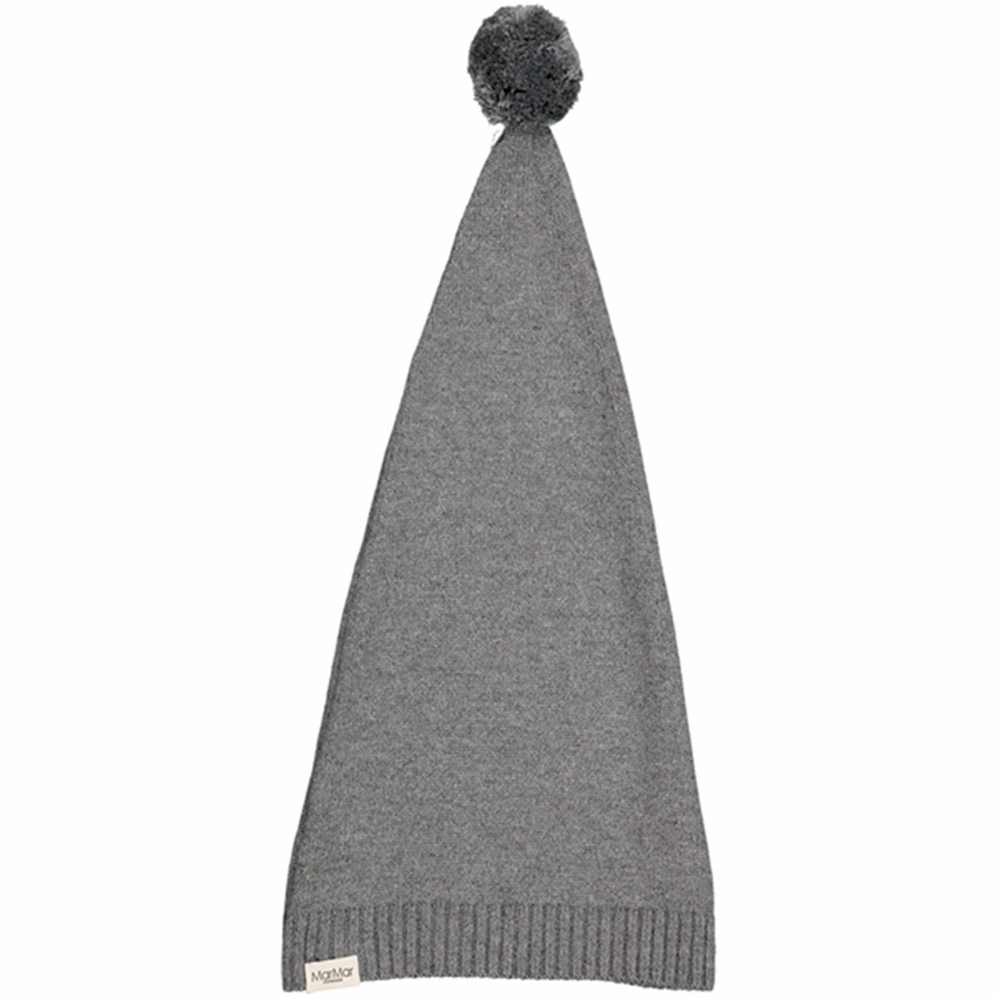 Marmar Dark Grey Melange Alfen Hat End-of-Week Deals