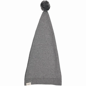 Marmar Dark Grey Melange Alfen Hat End-of-Week Deals