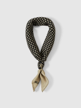 Sale Ending Soon Selected Abbi Wool Bandana In Slate Green