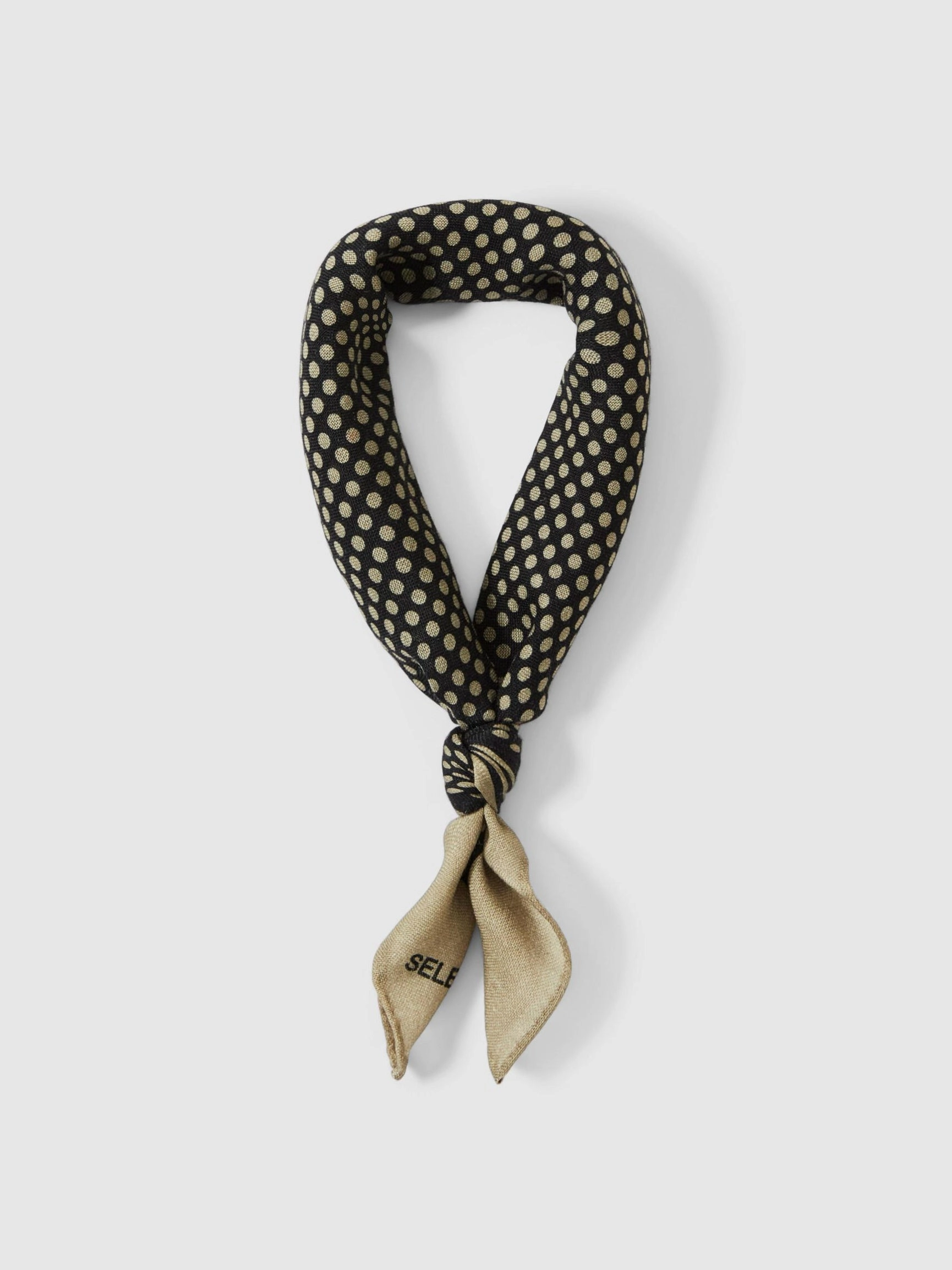 Sale Ending Soon Selected Abbi Wool Bandana In Slate Green