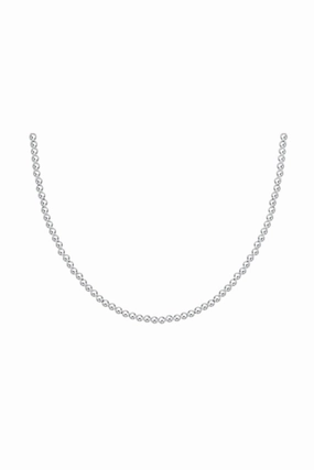 Trending Offer Today 15" Choker Classic Sterling 3Mm Bead