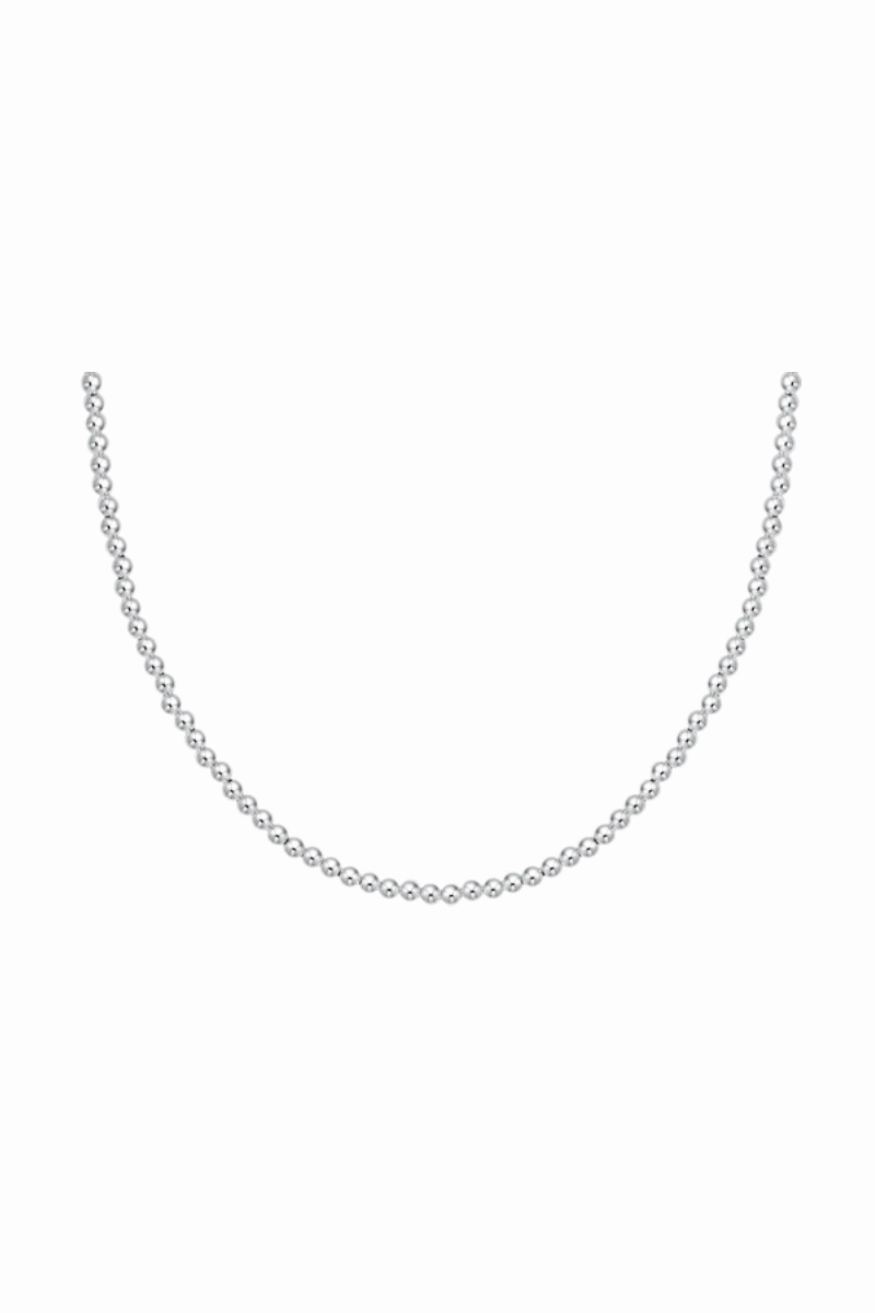 Trending Offer Today 15" Choker Classic Sterling 3Mm Bead