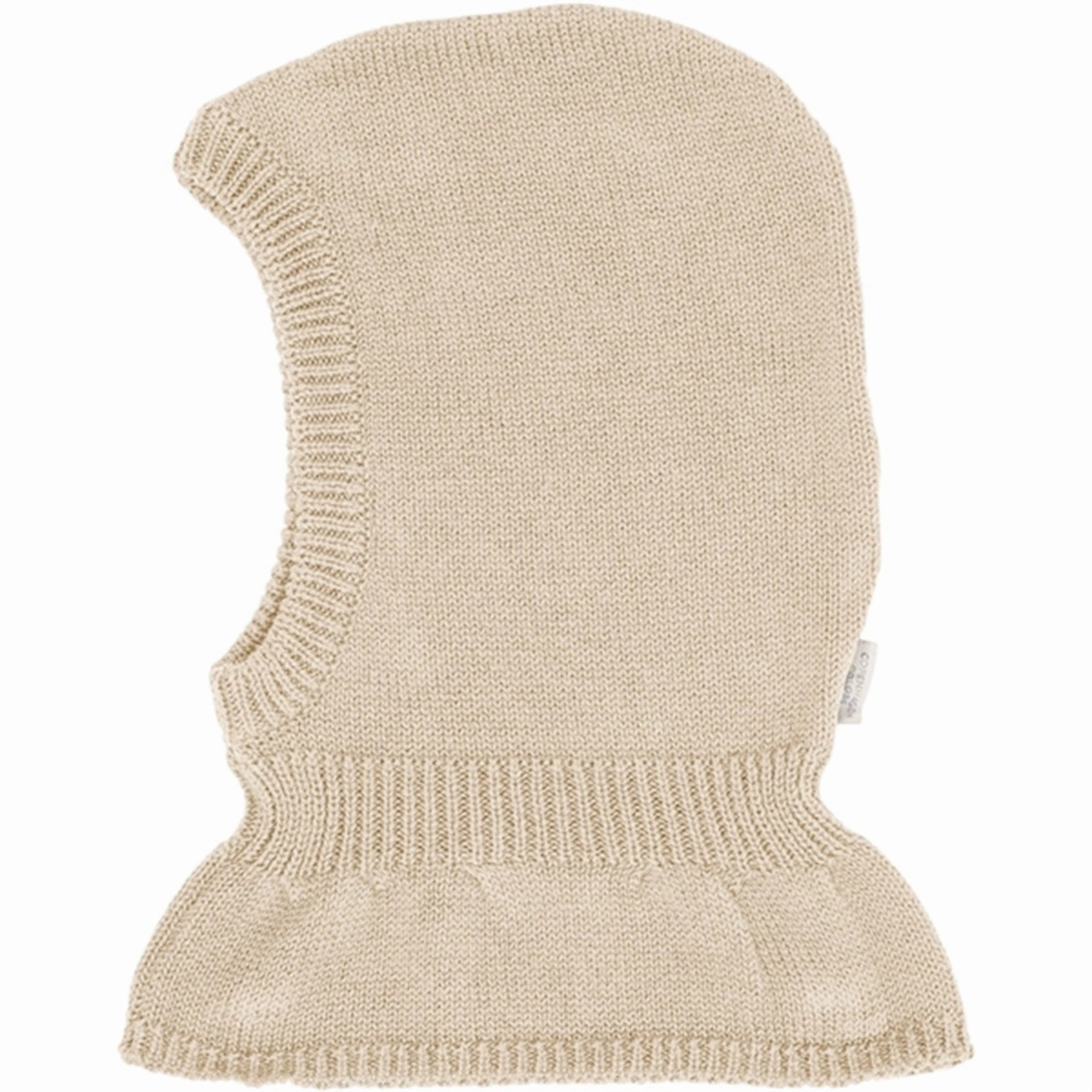 Daily Clearance Deal Copenhagen Colors Cream Balaclava Knitted Cotton W. Lining