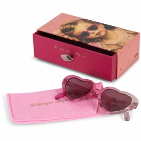 Flash Sale Alert Now Konges Sljd Pink Multi Sunglasses Baby Heart