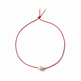 Hart - Cherry Red Pearl Cord Deal Frenzy Today