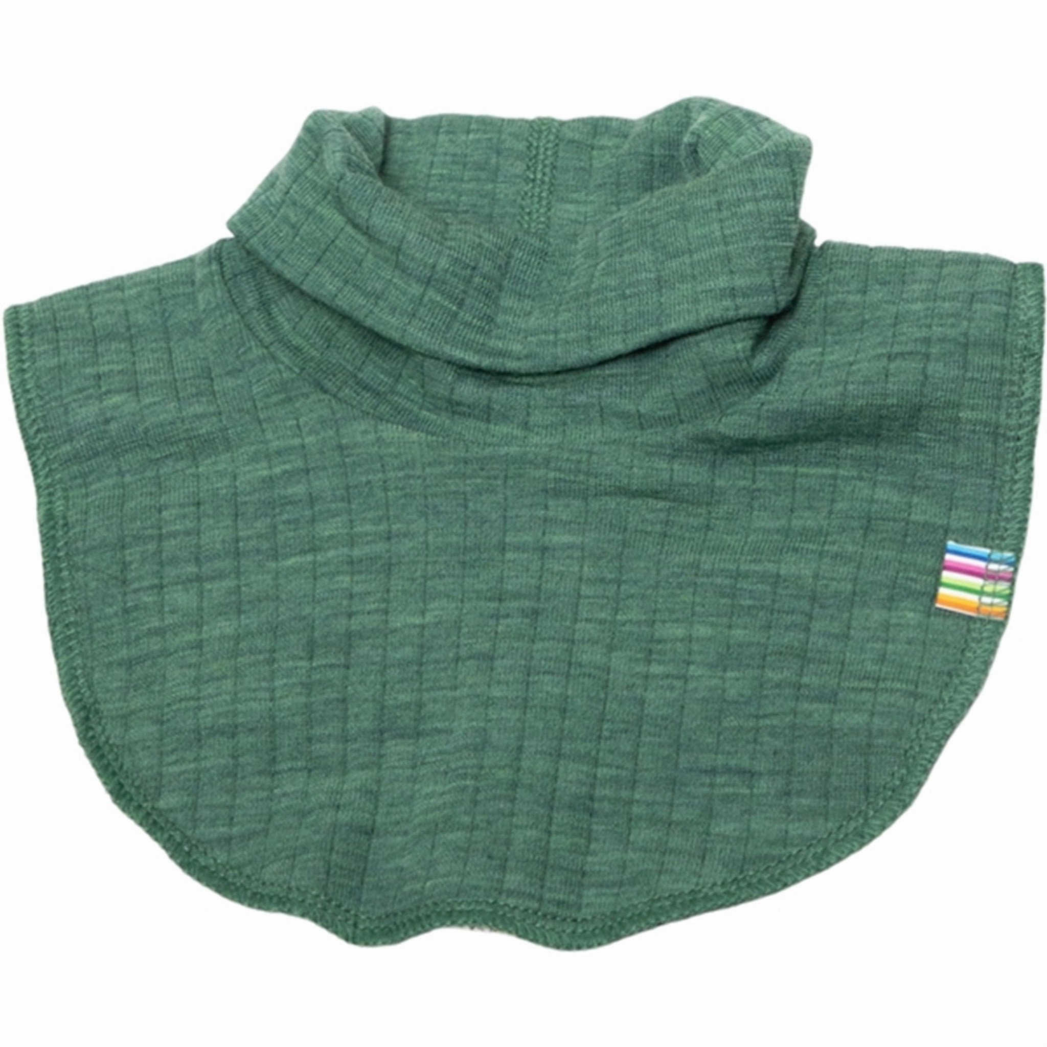 Joha Wool Green Polo Neck Basic Best Deal Alert