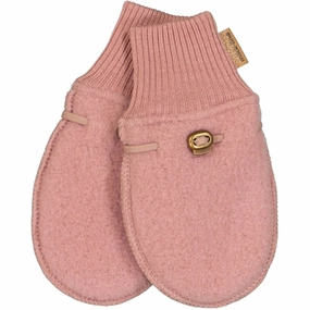 Todays Hot Savings Mikk-Line Wool Mittens Burlwood