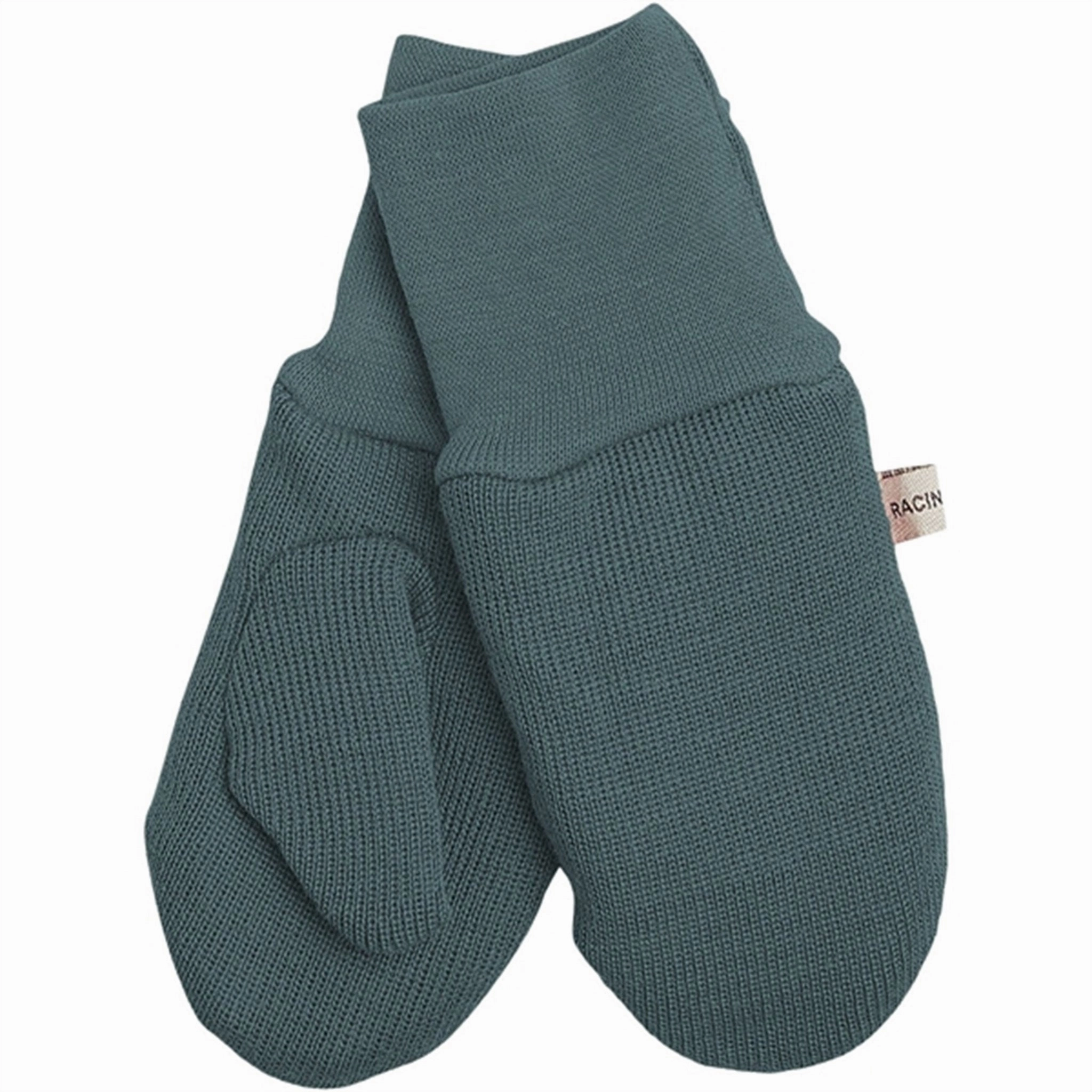 Must-Have Steals Special Deal Frenzy Racing Kids Mittens With Thumb Goblin Blue