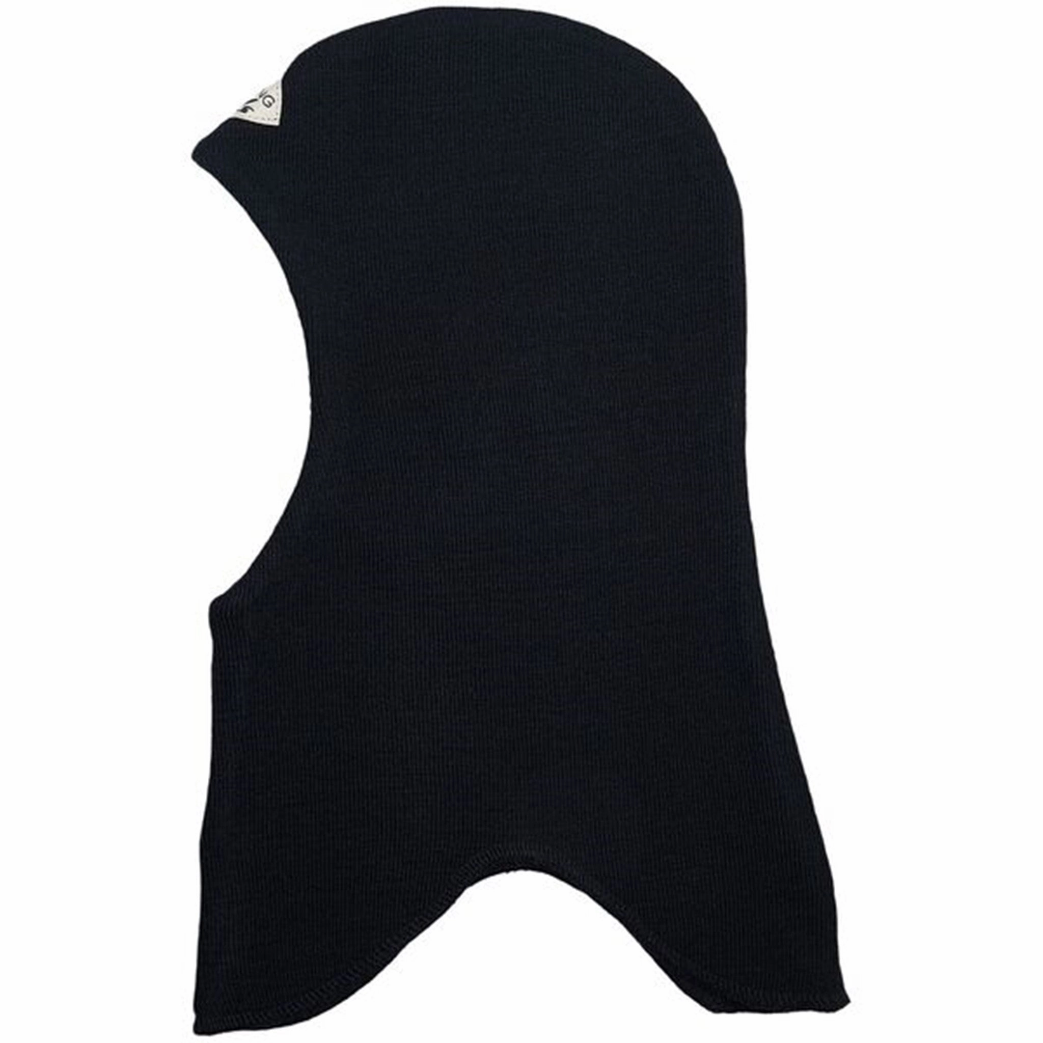 Clearance Steal Today Racing Kids Round Balaclava Wool/Cotton Black