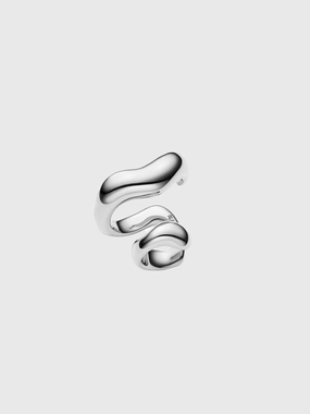 Sagene Ear Cuff In Silver Limited Offer Alert Clearance Event