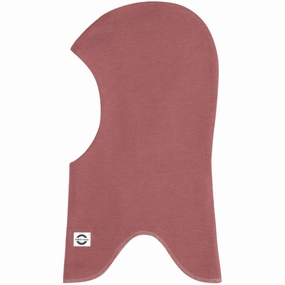 Mikk-Line Rose Brown Wool Balaclava With Windstop Clearance Event Alert Today Only Steal