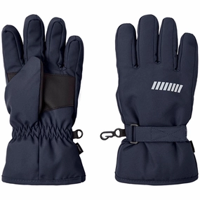 Name It Dark Sapphire Snow Gloves Noos Limited Time Discount