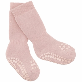 Shop Now & Save Grab Your Savings Gobabygo Dusty Rose Non-Slip Socks