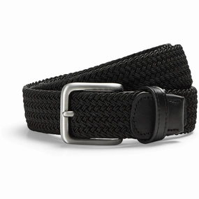 Shop Todays Picks Jack & Jones Junior Black Spring Woven Belt